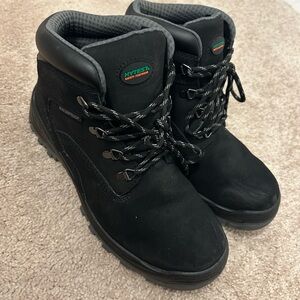 Hytest Black Safety Boots